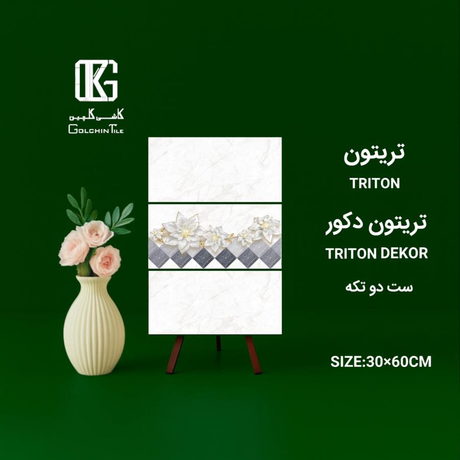 کاشی تریتون ست دو تکه 60×30